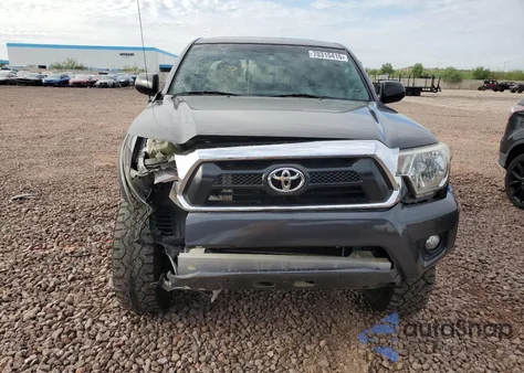 2012 Toyota Tacoma Double Cab from USA, damaged, VIN 3TMLU4EN8CM100894